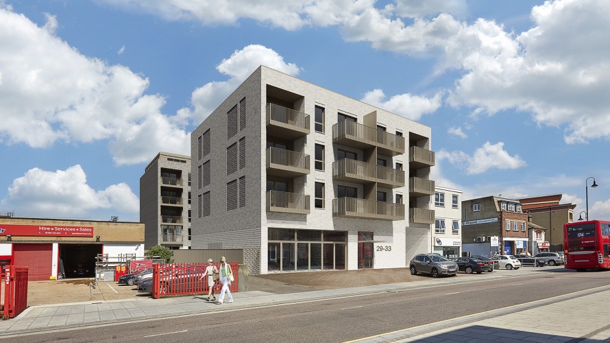 Planning Permission secured at Victoria Road, Romford