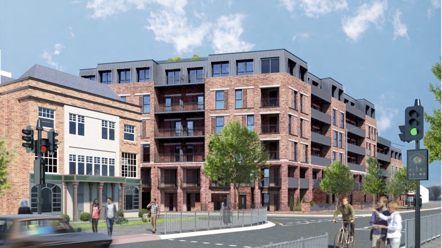 Planning Application submitted at London Road, Romford