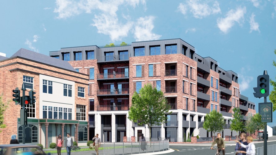 Planning Application submitted at London Road, Romford