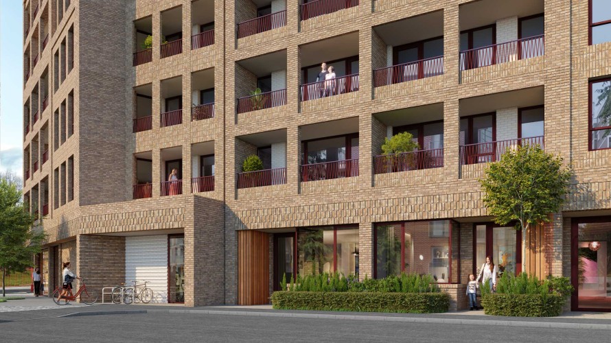 Purchase completed of Grinling Place, Deptford