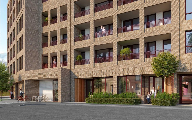 Purchase completed of Grinling Place, Deptford