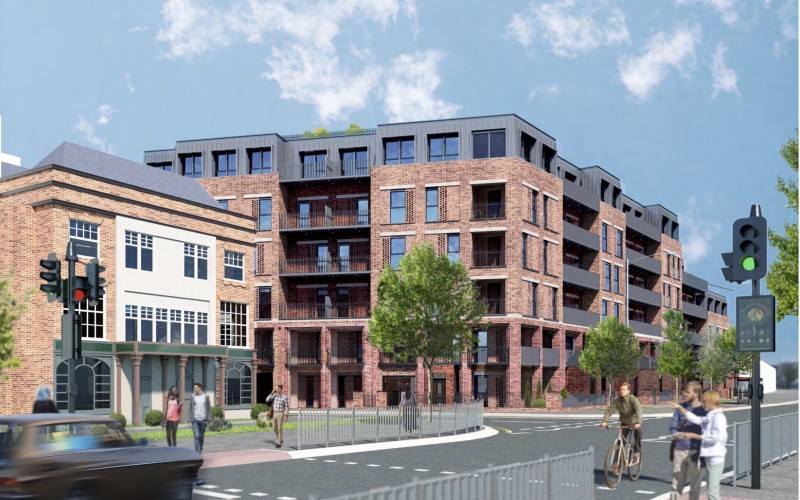 Planning Permission secured at London Road, Romford