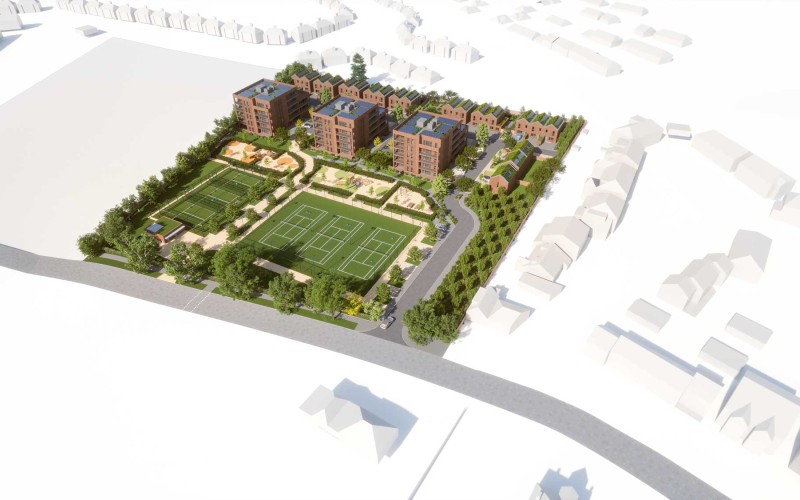 Planning Application submitted at Worsley Bridge Road, Beckenham