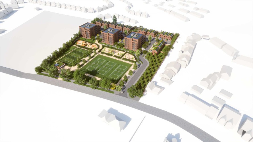 Planning Application submitted at Worsley Bridge Road, Beckenham