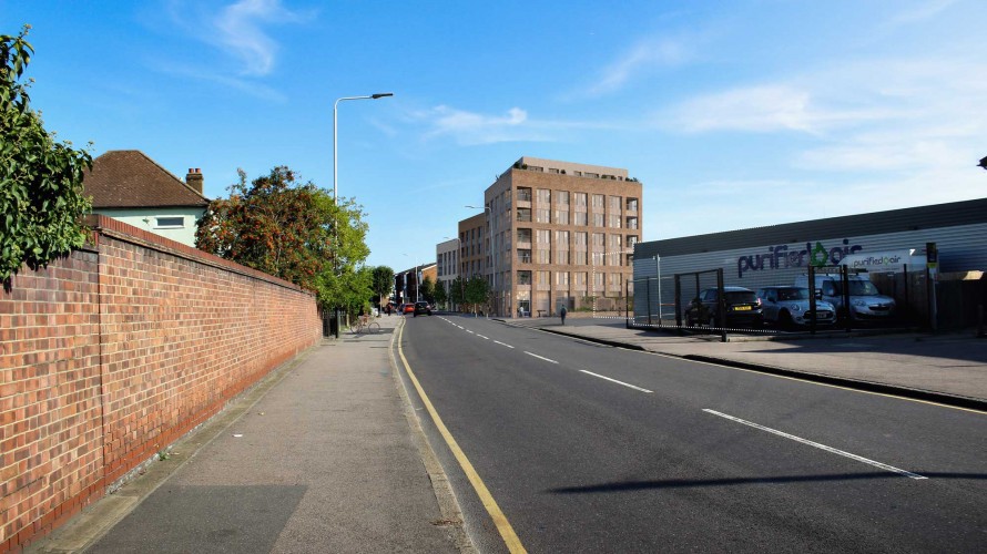 Planning Applications submitted at South Street, Romford