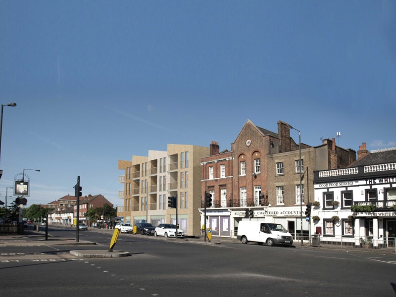 London Road, Mitcham