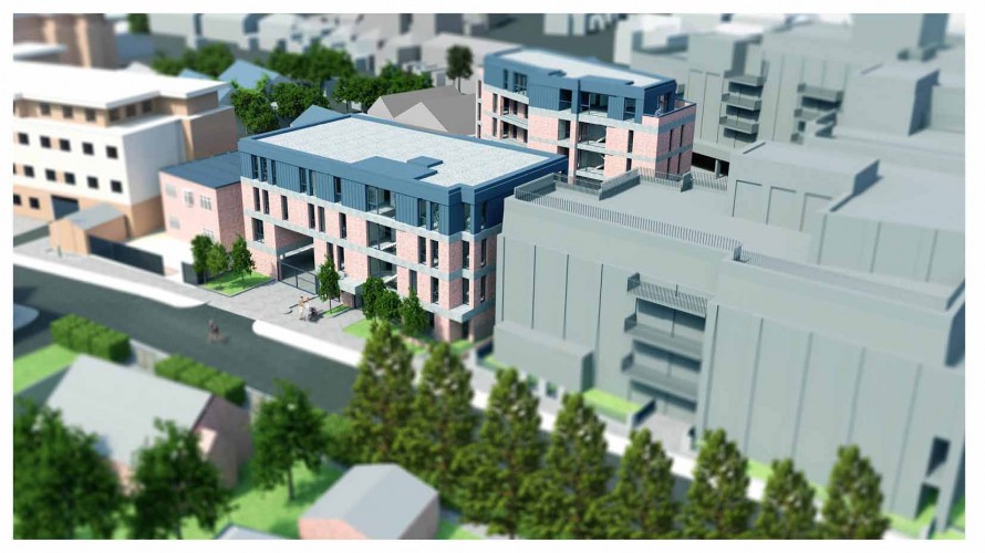 Planning Application submitted at Spring Gardens, Romford
