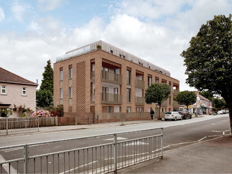 Caerus Developments London Road, Mitcham