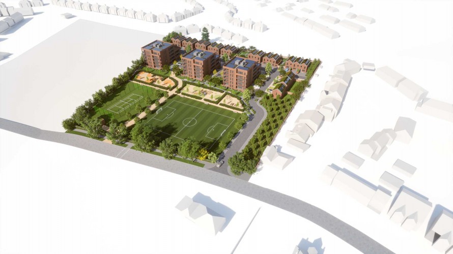 Planning Application submitted at Worsley Bridge Road, Beckenham