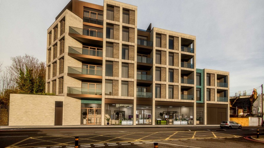 Planning Application submitted at Forest Hill
