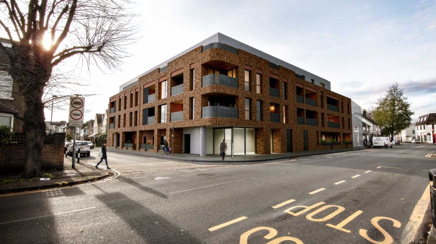 Planning Application submitted at Westmead Road, Carshalton