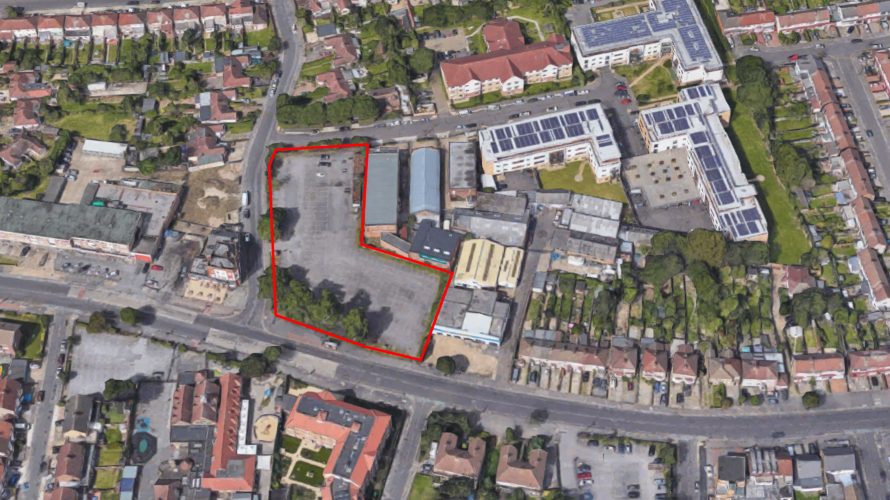 Public Consultation held for Coral Car Park, London Road, Romford